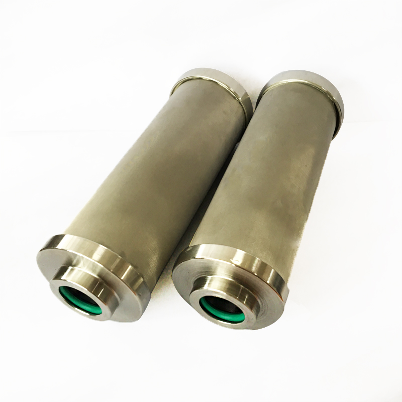 Stainless steel water filter element MS-248-500, MS-248-500-WD