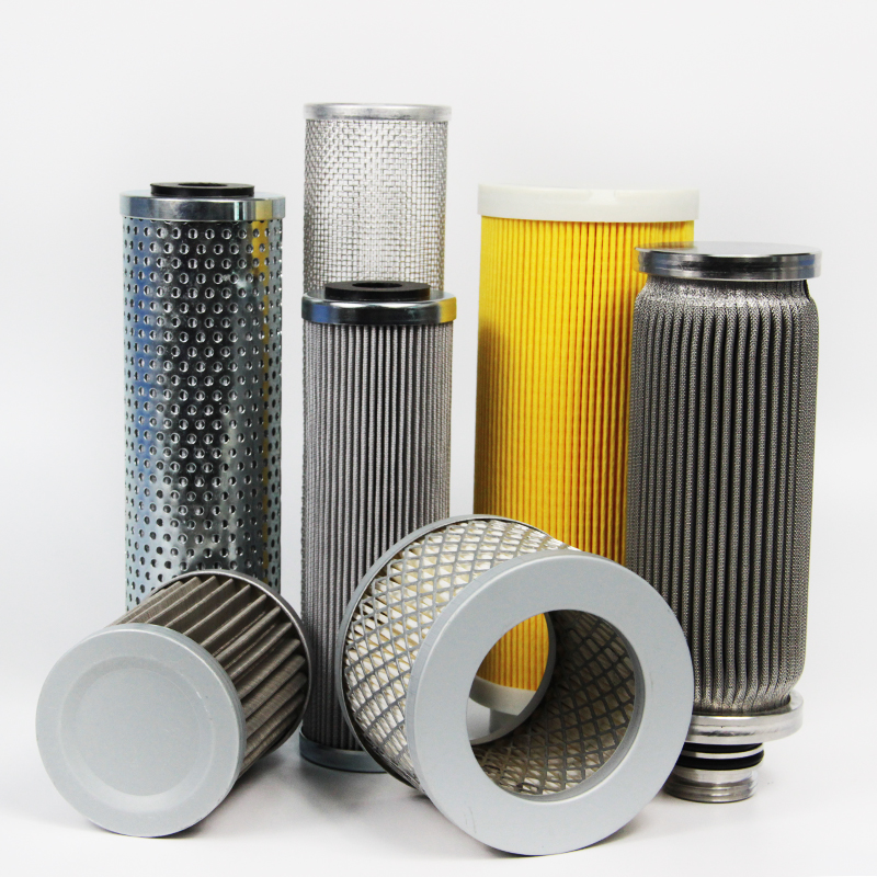  531B0100H02, SH75042 hydraulic oil filter element