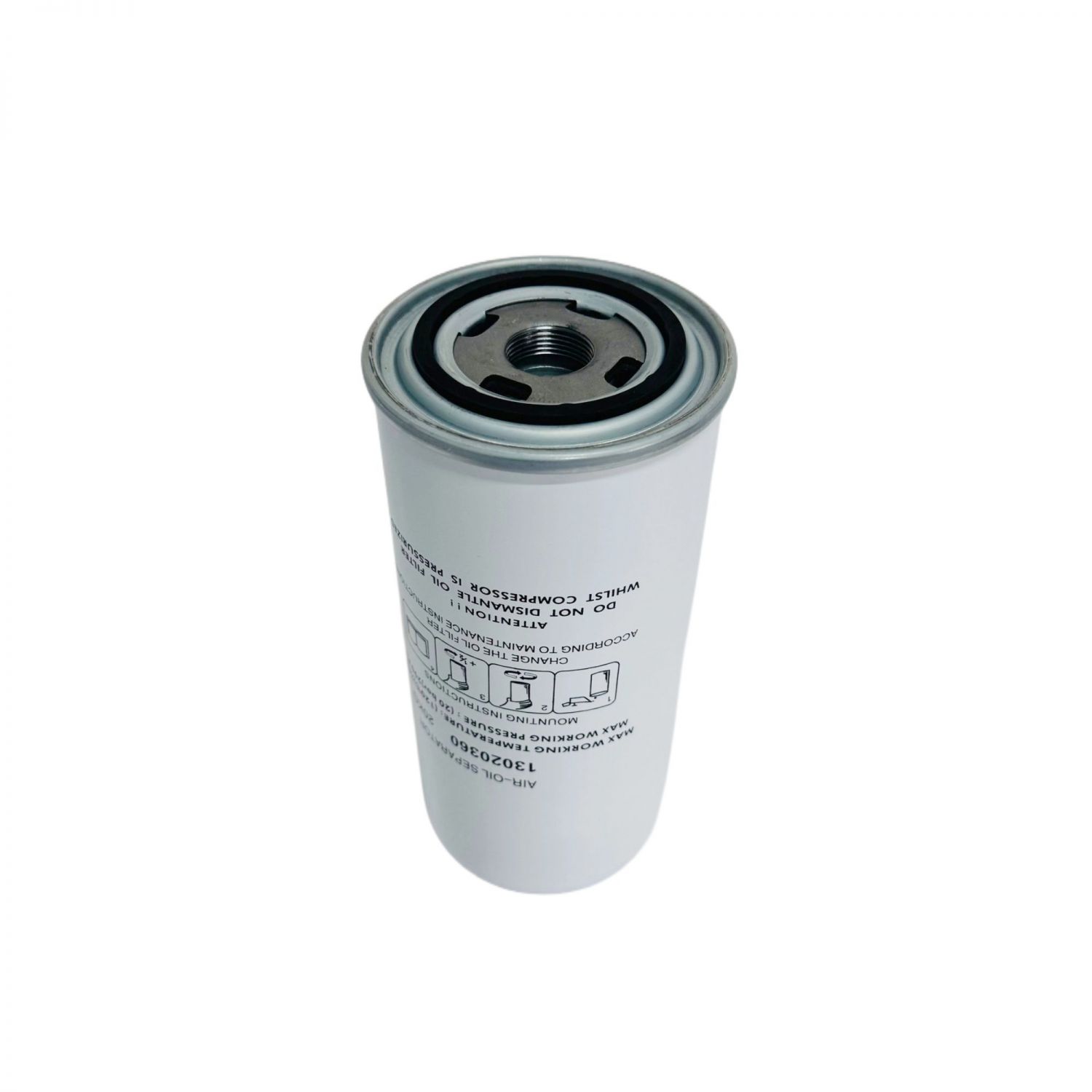  13020360 air compressor oil and gas separation filter element