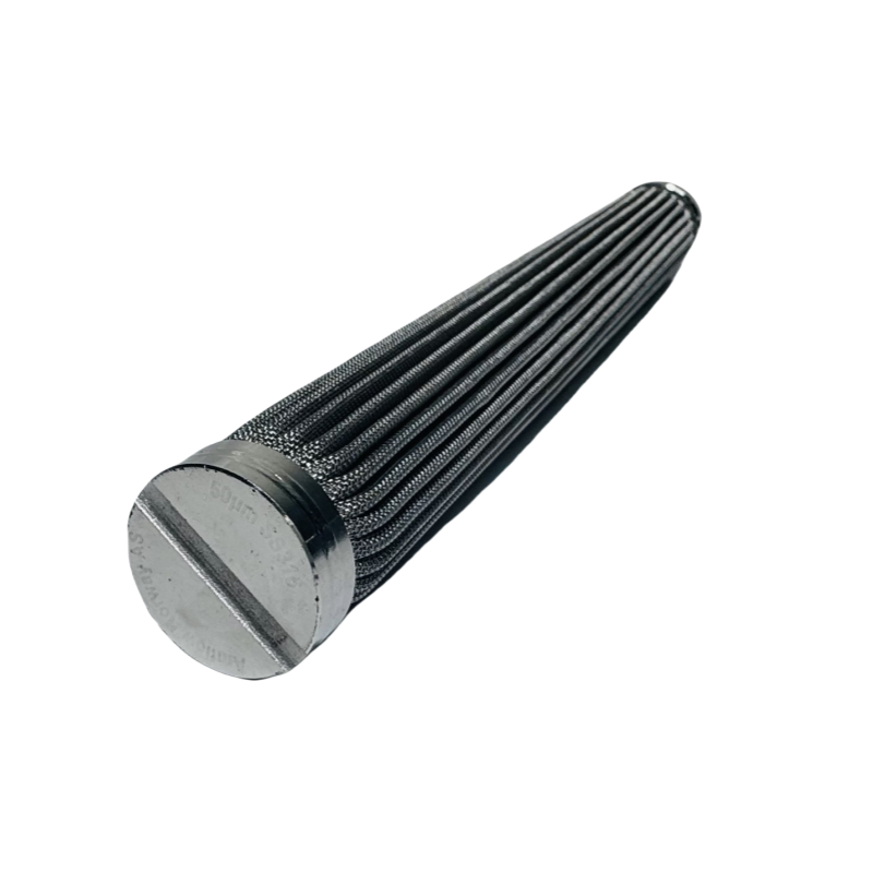 Stainless steel mesh filter element SZ-3-25-DS-V