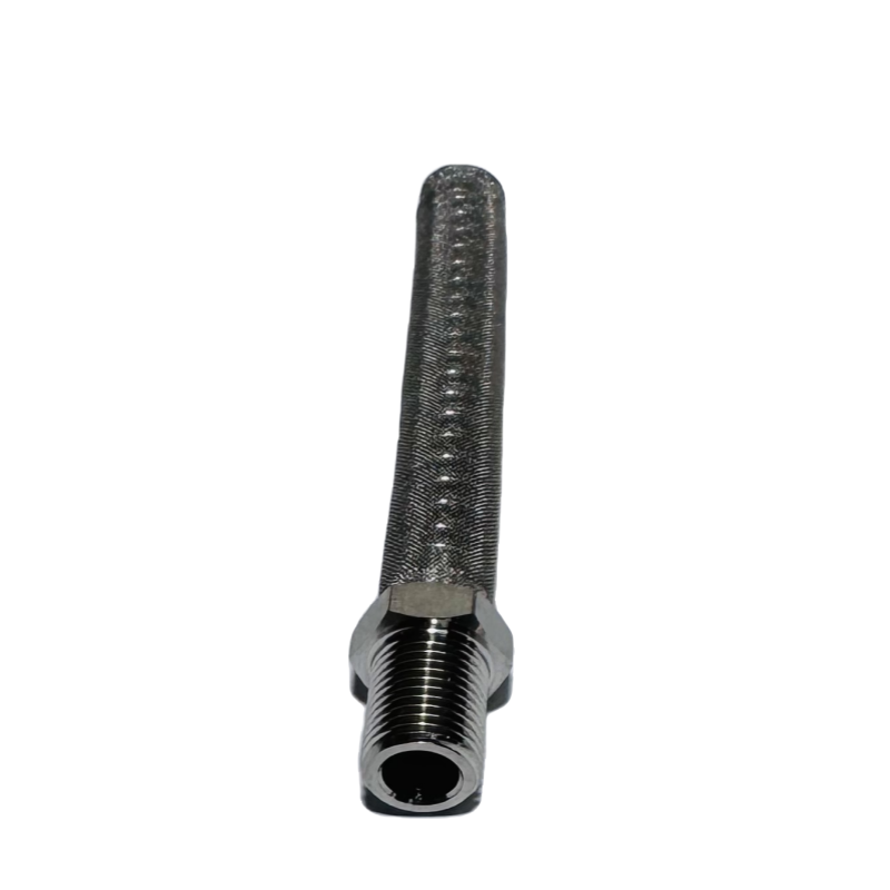  23020 stainless steel sintered servo valve filter element