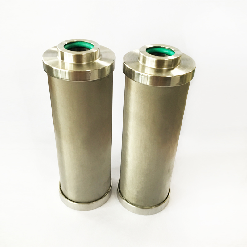  INR-S-00085-ST-NPG-V Stainless Steel Sintered Felt Filter Element