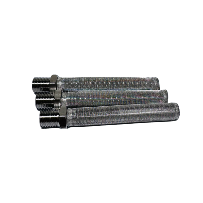  23020 stainless steel sintered servo valve filter element