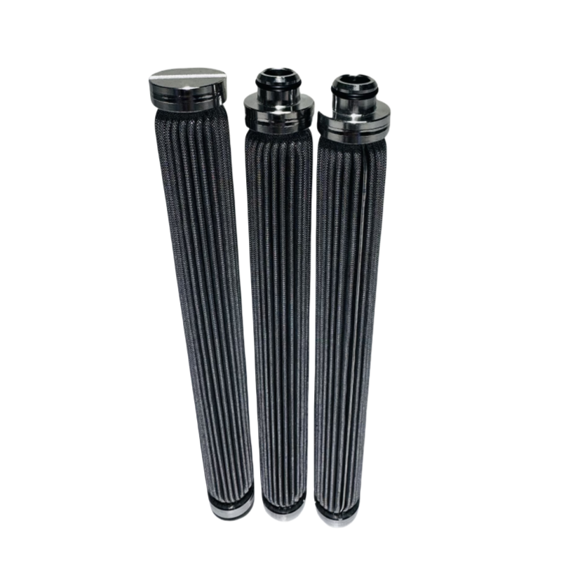  Stainless steel mesh filter element SZ-3-25-DS-V