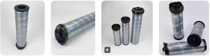 Drilling Rig Filter Hydraulic Filter Bg01499918 Bg01499917