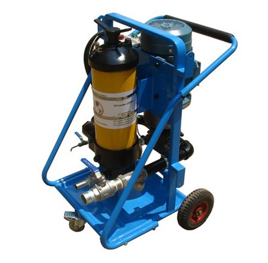 PALL FILTER CART